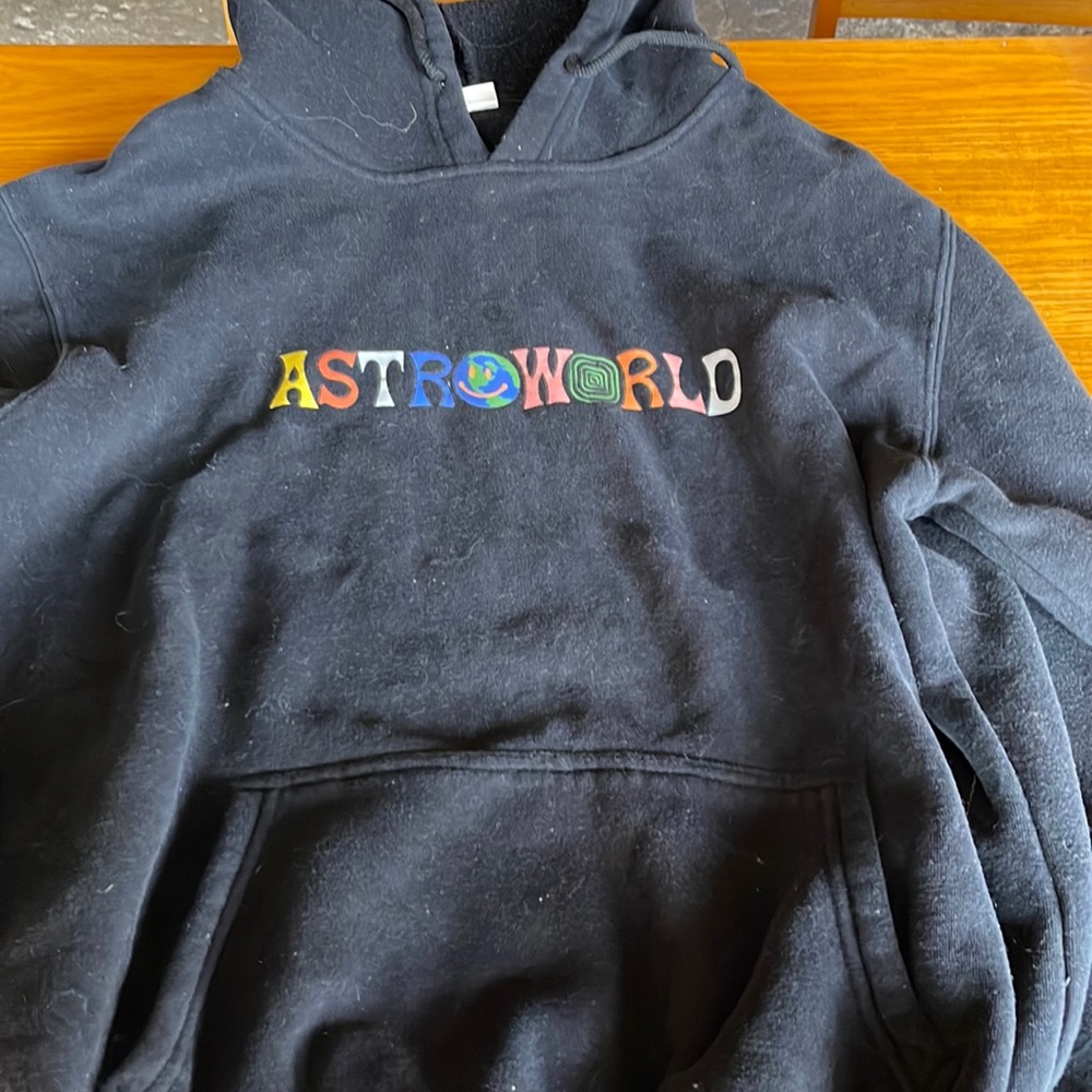 Astro world sweatshirt
